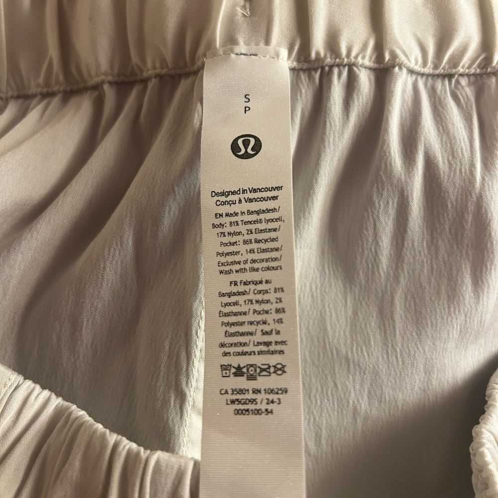 New LULULEMON MR Cargo Pant Small $148 - Picture 12 of 12